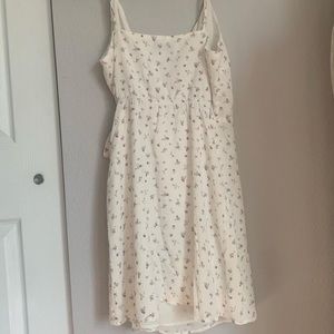 Hollister floral wrap dress